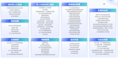 中小企業適用的人事管理軟件與信息系統集成服務推薦指南